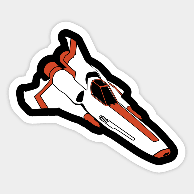 Viper Mark II Sticker by Nlelith